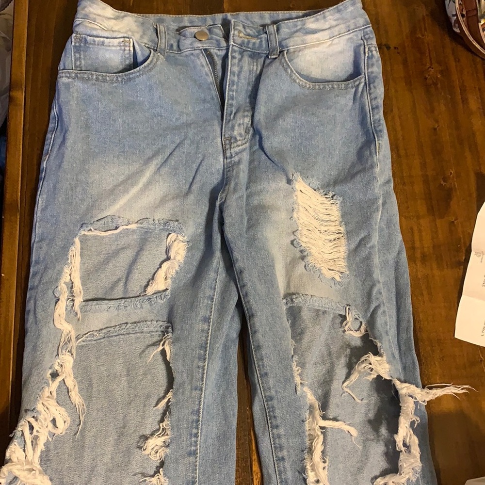 Mom jeans